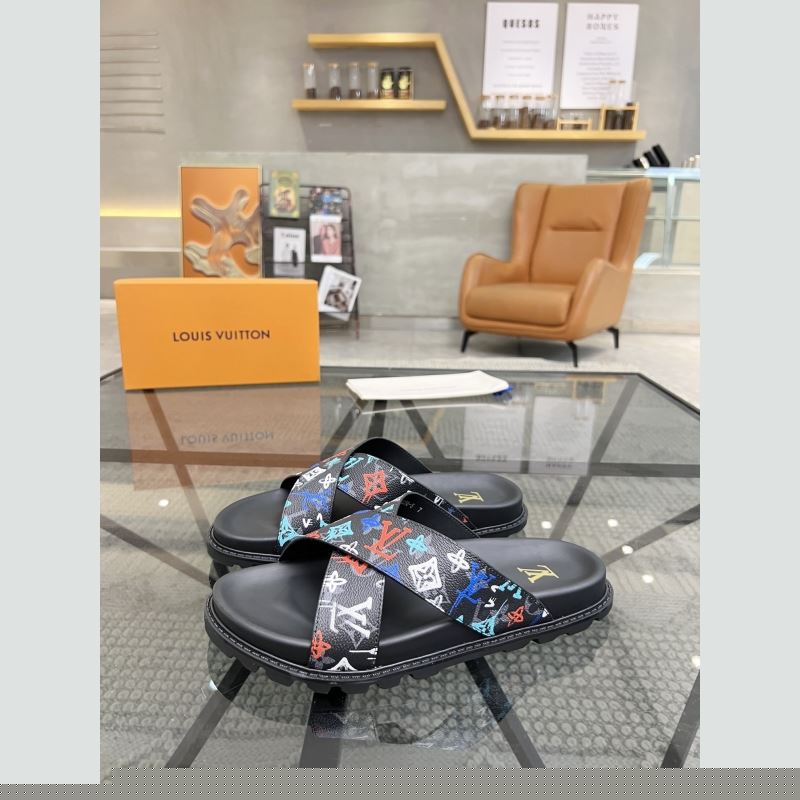 LV Slippers